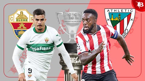 Nhận định bóng đá Elche vs Bilbao, 19h00 ngày 19/10: Khách không vui